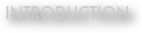 Introduction